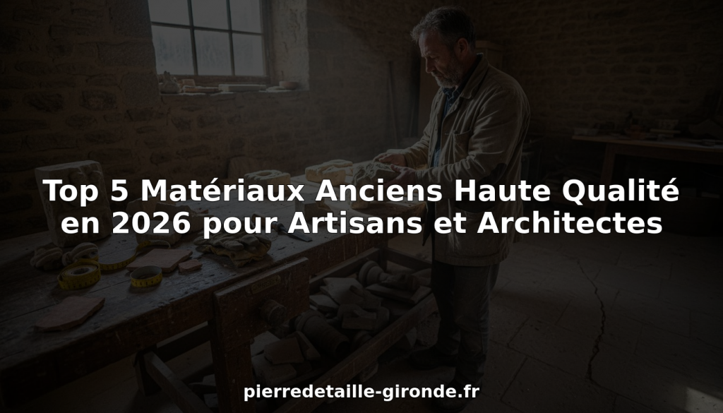 Pierre de taille neuve Gironde | Saint-Émilion Matériaux