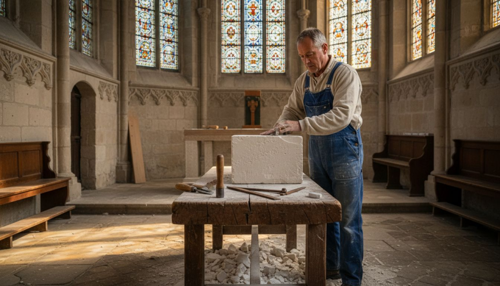 Pierre de taille ancienne Gironde | Restauration & patrimoine