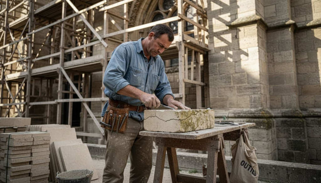 Pierre de taille ancienne Gironde | Restauration & patrimoine