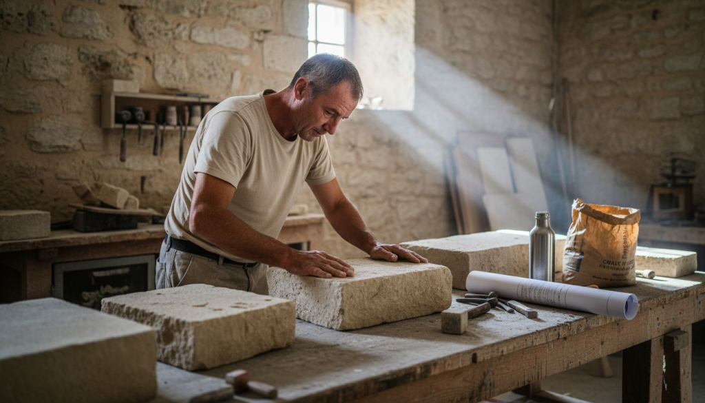 Pierre de taille ancienne Gironde | Restauration & patrimoine