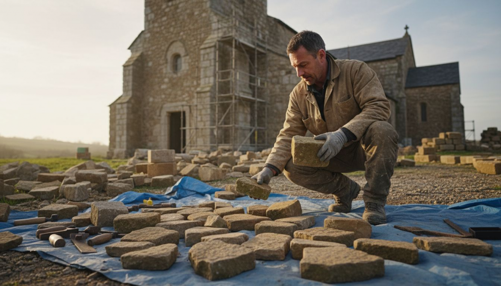 Pierre de taille ancienne Gironde | Restauration & patrimoine