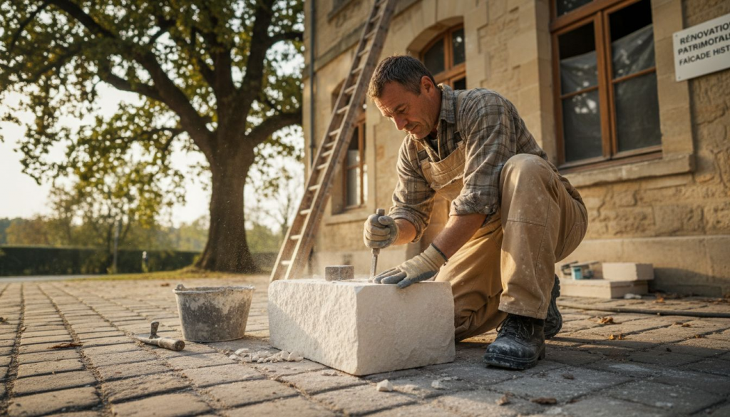 Pierre de taille neuve Gironde | Saint-Émilion Matériaux