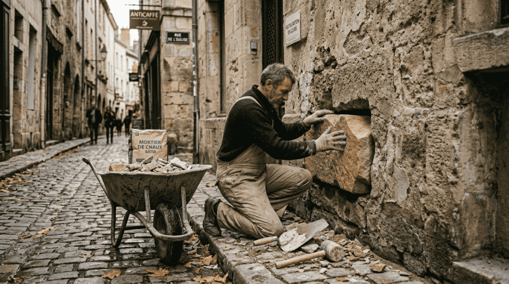 Pierre de taille neuve Gironde | Saint-Émilion Matériaux
