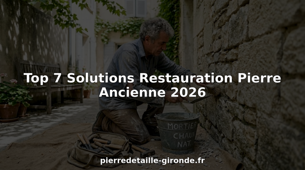 Pierre de taille neuve Gironde | Saint-Émilion Matériaux