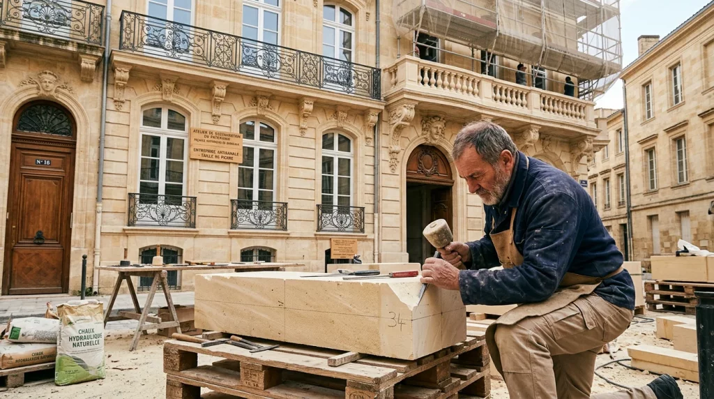 Placage en pierre Gironde | Façades & murs intérieurs